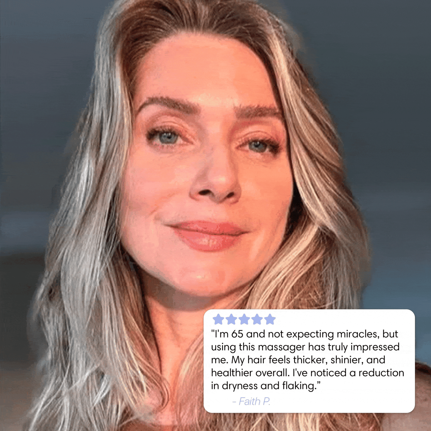 GlowBoost Hair Massager™