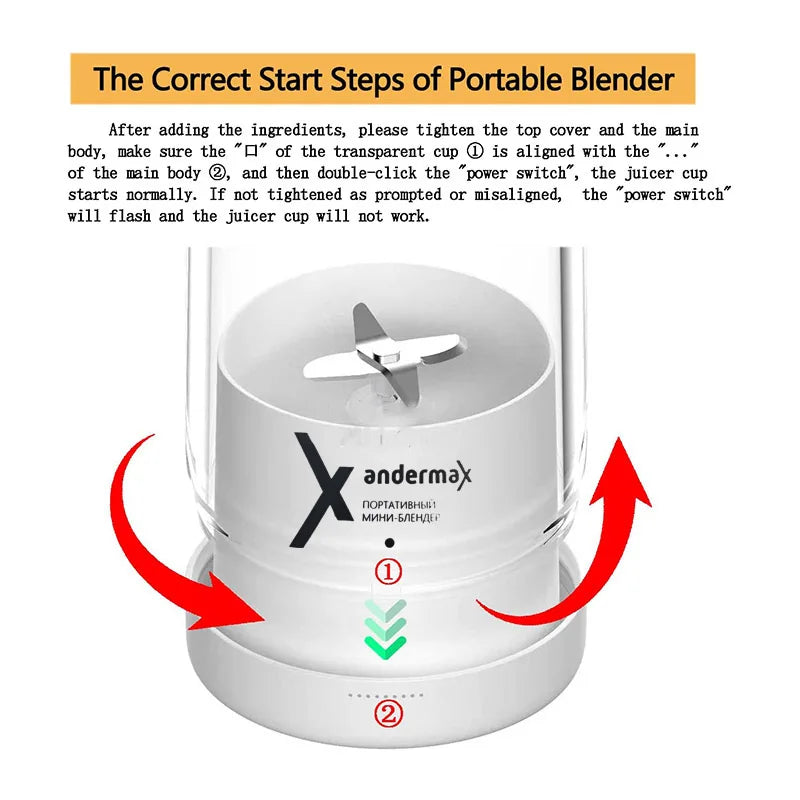 Portable Power Blender™