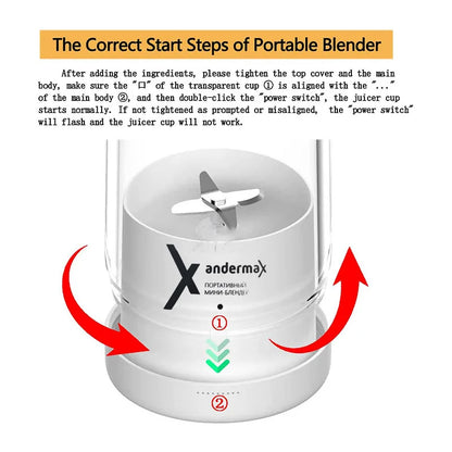 Portable Power Blender™