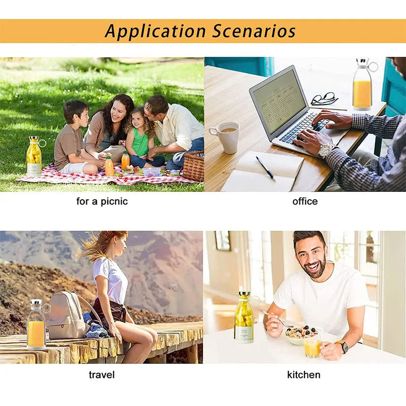 Portable Power Blender™