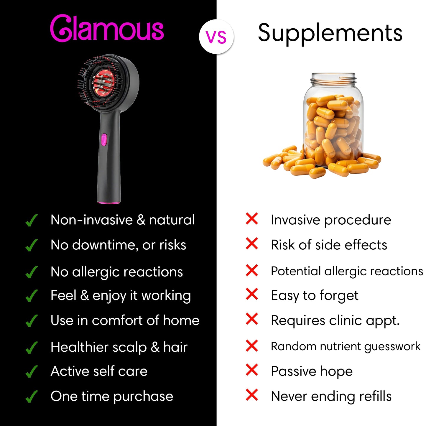 GlowBoost Hair Massager™