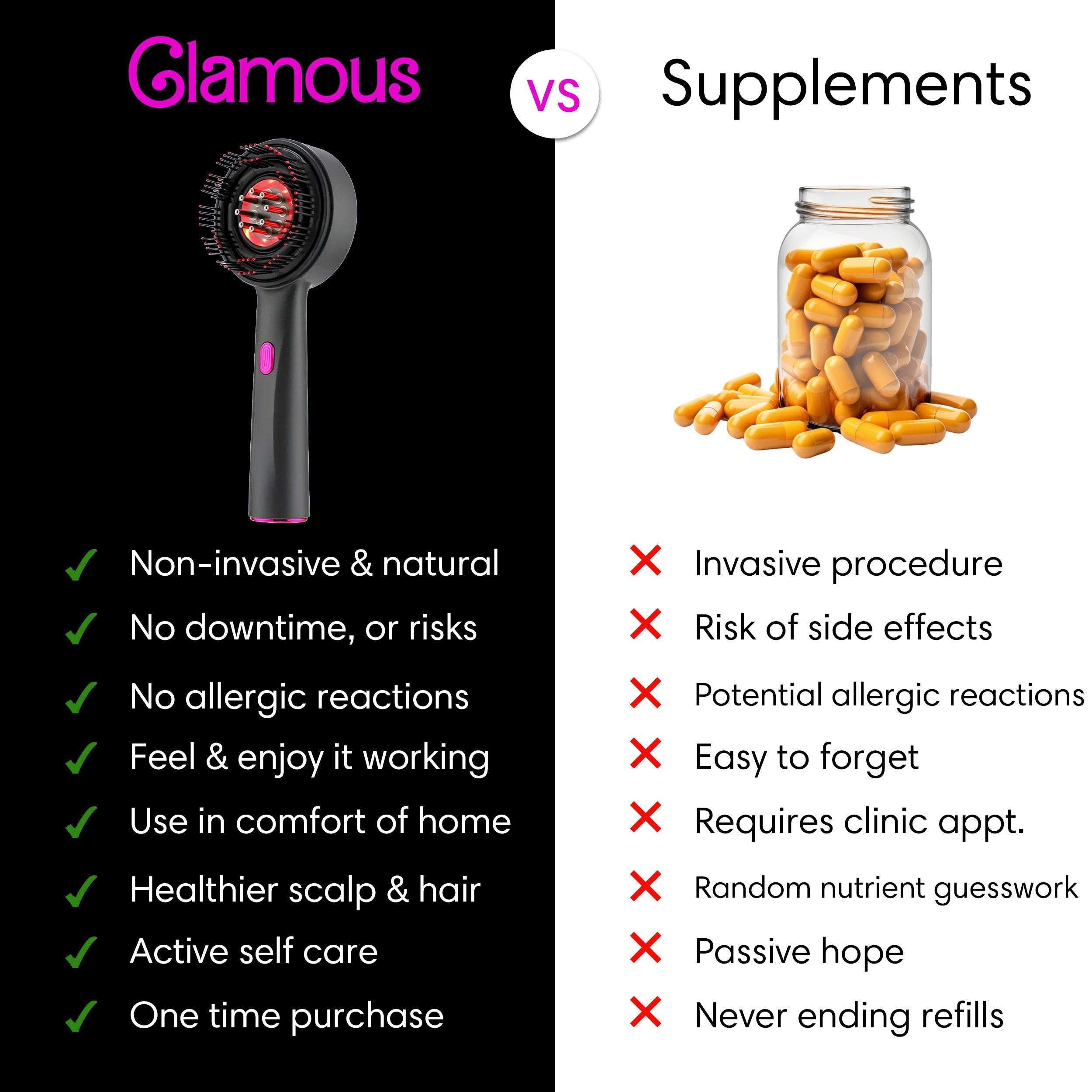 GlowBoost Hair Massager™