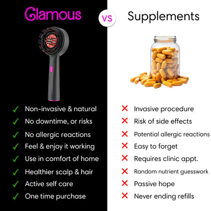 GlowBoost Hair Massager™