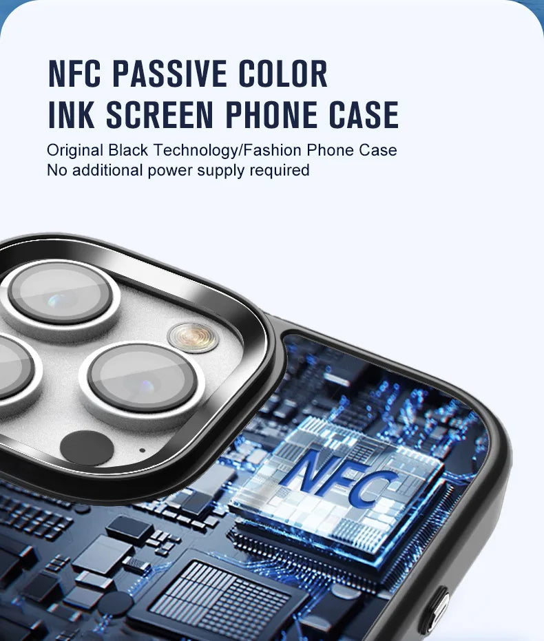 Smart Ink Phone Case