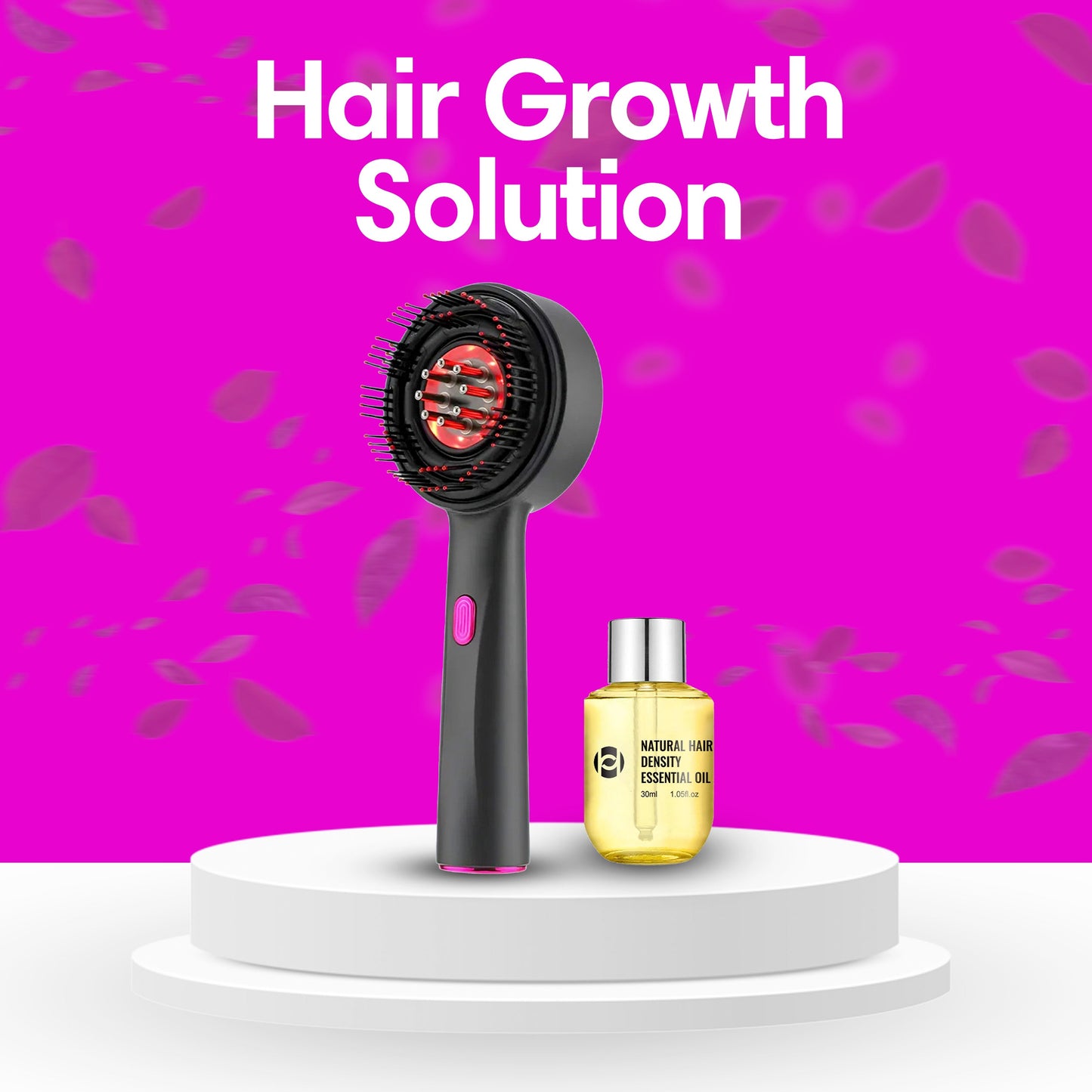 GlowBoost Hair Massager™