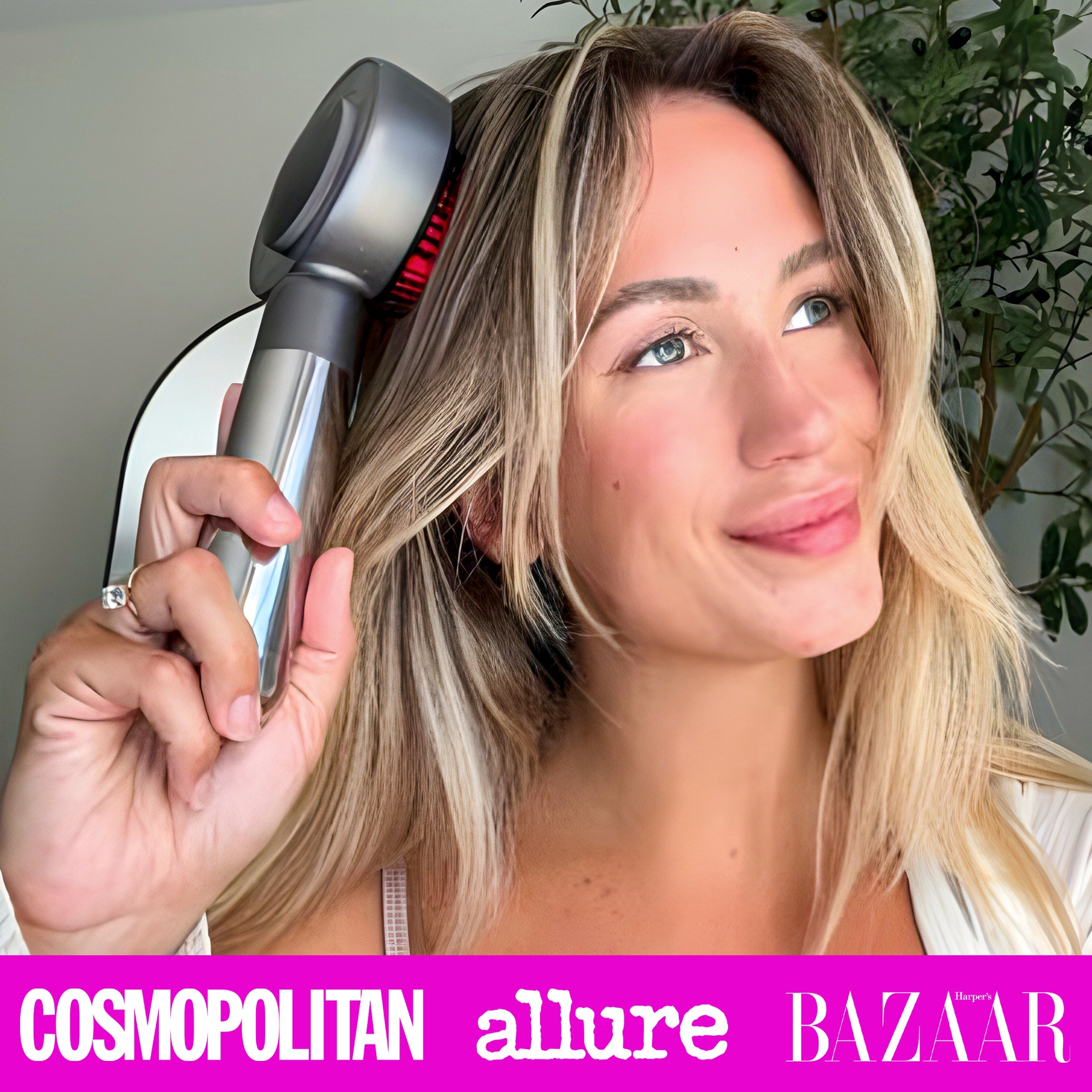 GlowBoost Hair Massager™