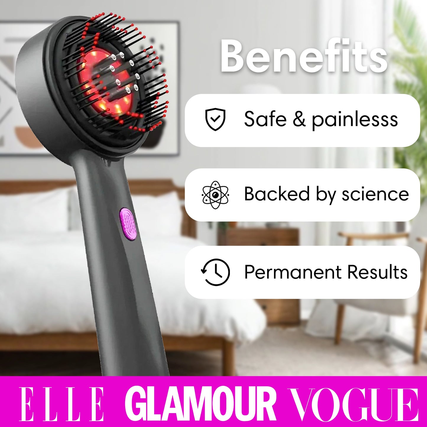 GlowBoost Hair Massager™