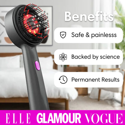 GlowBoost Hair Massager™