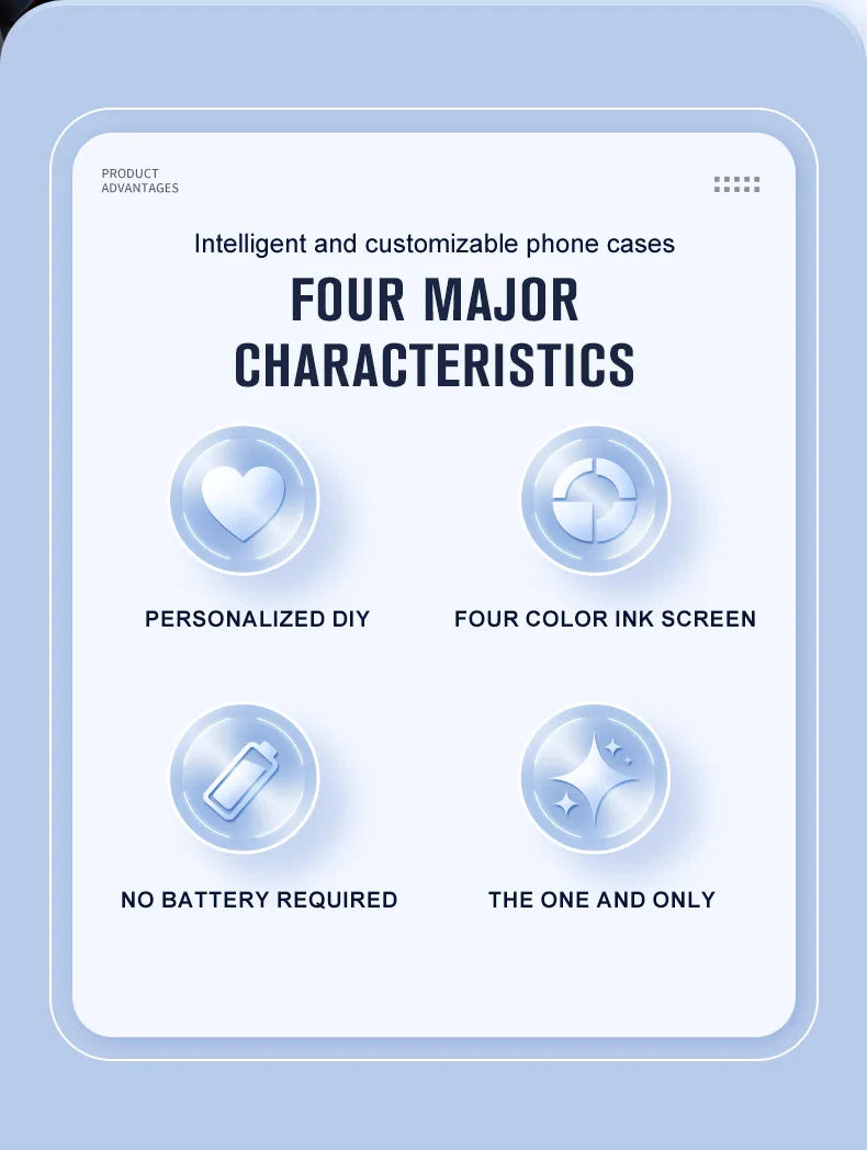 Smart Ink Phone Case