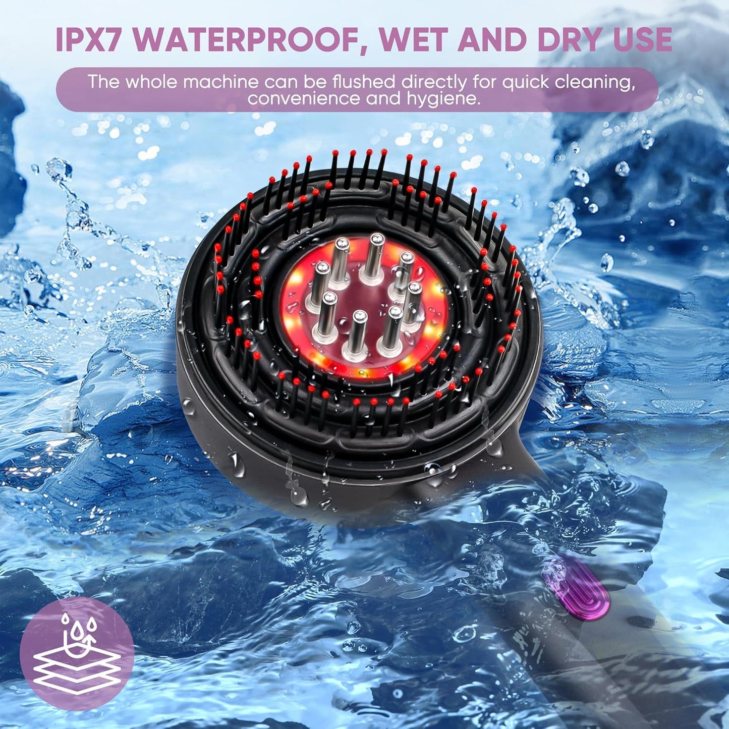 GlowBoost Hair Massager™