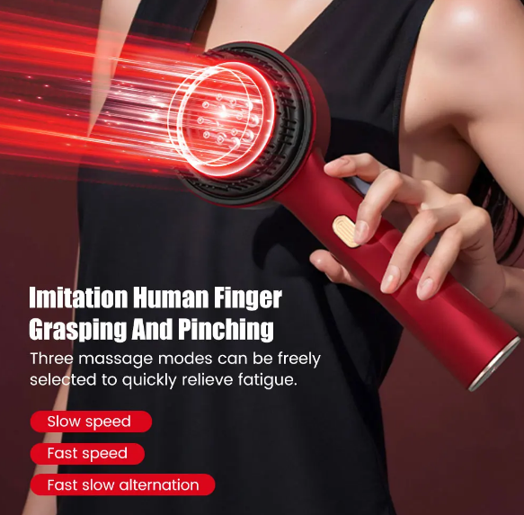 GlowBoost Hair Massager™