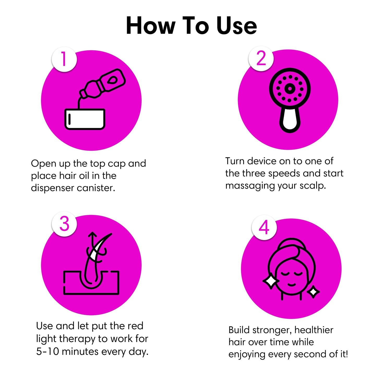 GlowBoost Hair Massager™