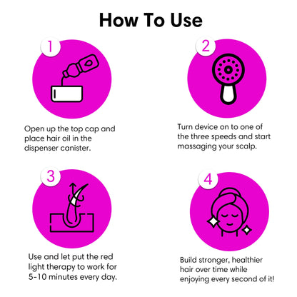 GlowBoost Hair Massager™